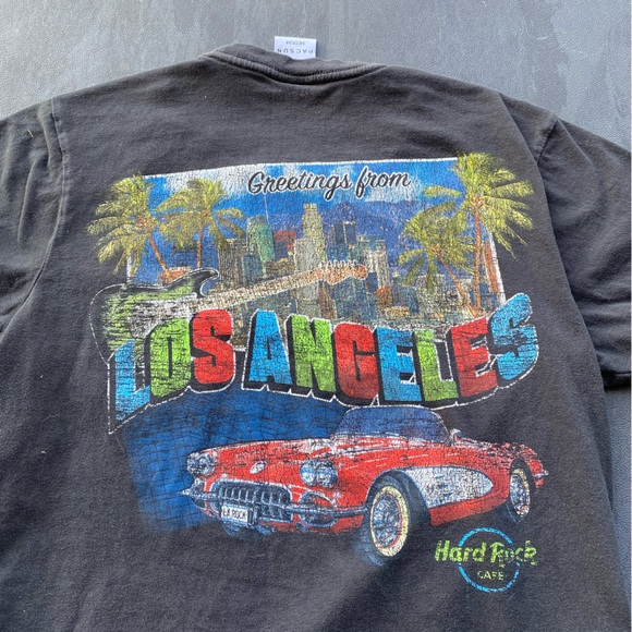Hard Rock Cafe- Los Angeles T-Shirt - Picture 2 of 3